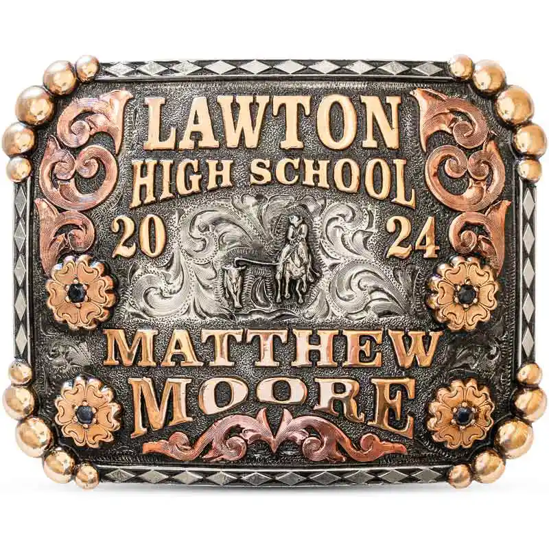 LAWTON BELT BUCKLE